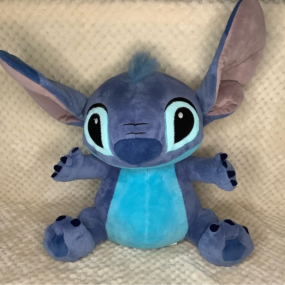 Disney Other - Disney Plush Stitch Blue and Purple Lilo and Stitch Stuffed Animal Toy